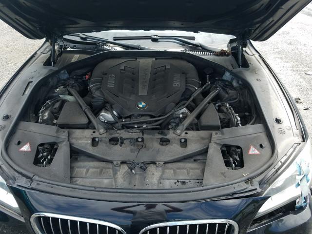 Photo 6 VIN: WBAYE8C51DDE22206 - BMW 750 LI 