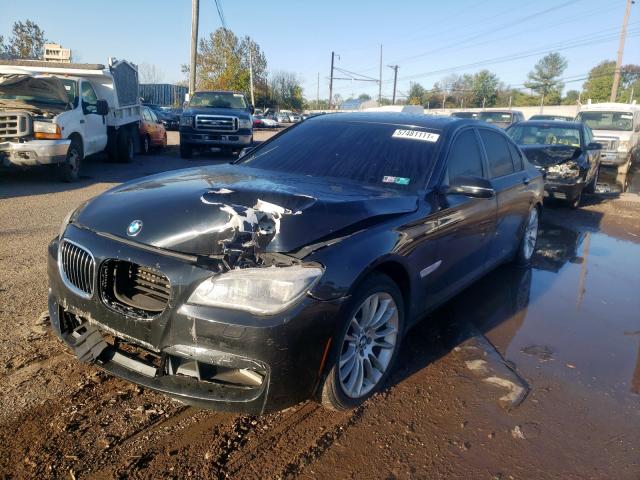 Photo 1 VIN: WBAYE8C51DDE22206 - BMW 750 LI 