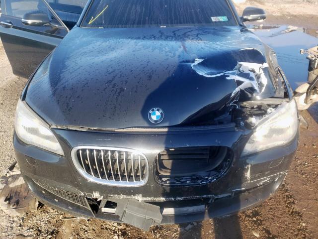 Photo 6 VIN: WBAYE8C51DDE22206 - BMW 750 LI 