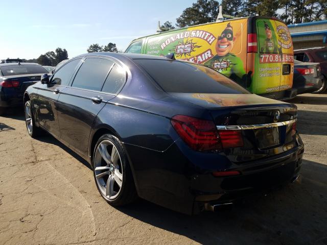 Photo 2 VIN: WBAYE8C51DDE22321 - BMW 750 LI 