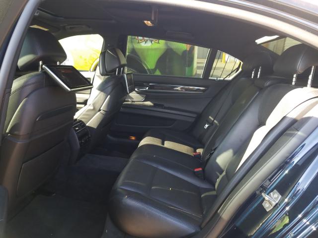 Photo 5 VIN: WBAYE8C51DDE22321 - BMW 750 LI 