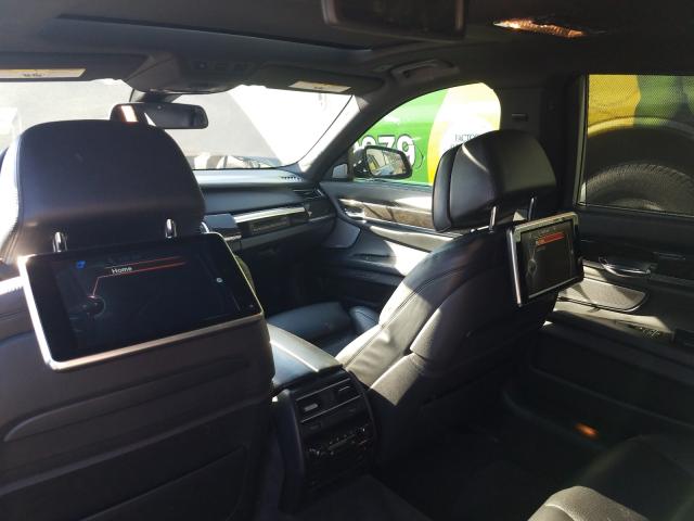 Photo 8 VIN: WBAYE8C51DDE22321 - BMW 750 LI 