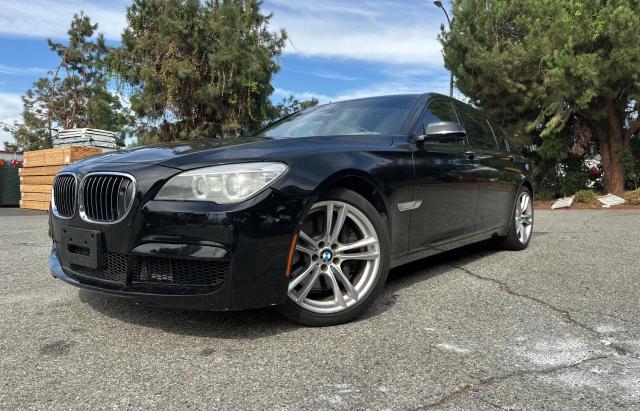 Photo 1 VIN: WBAYE8C51DDE22447 - BMW 750 LI 