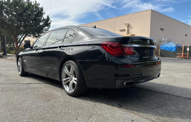 Photo 2 VIN: WBAYE8C51DDE22447 - BMW 750 LI 