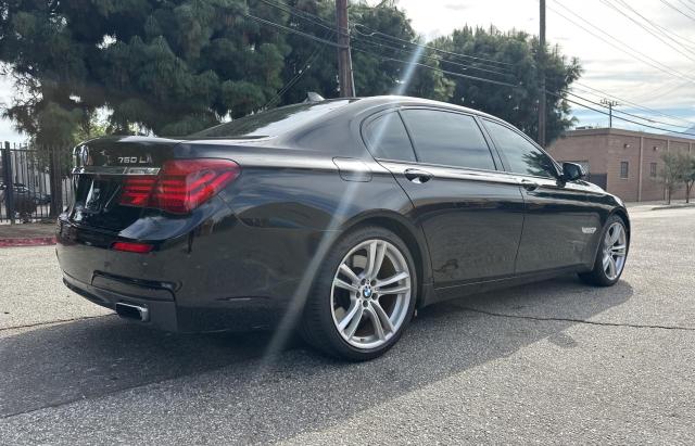 Photo 3 VIN: WBAYE8C51DDE22447 - BMW 750 LI 