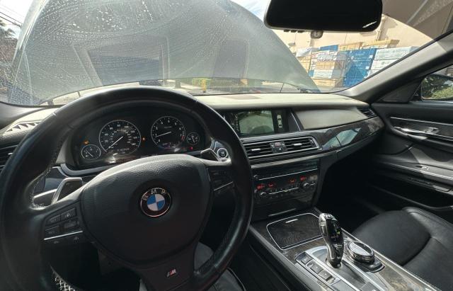 Photo 8 VIN: WBAYE8C51DDE22447 - BMW 750 LI 