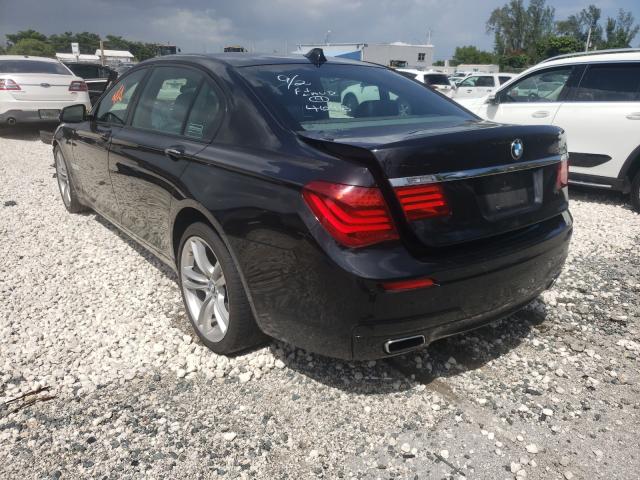 Photo 2 VIN: WBAYE8C51ED134698 - BMW 750 LI 