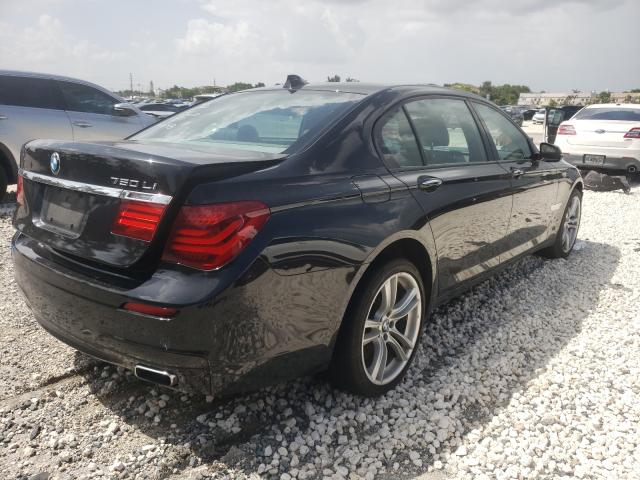 Photo 3 VIN: WBAYE8C51ED134698 - BMW 750 LI 