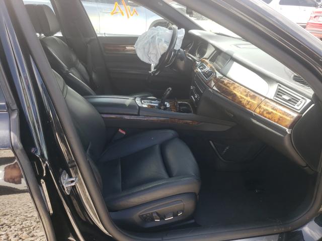 Photo 4 VIN: WBAYE8C51ED134698 - BMW 750 LI 