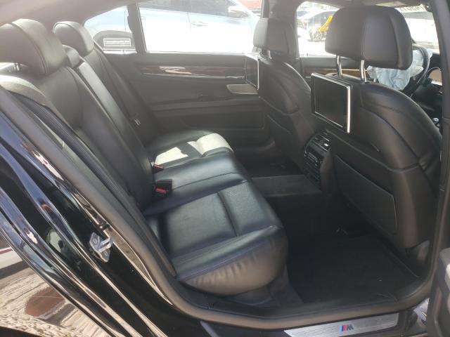 Photo 5 VIN: WBAYE8C51ED134698 - BMW 750 LI 