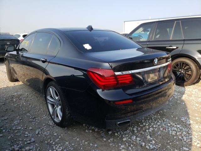 Photo 2 VIN: WBAYE8C51ED134734 - BMW 750 LI 