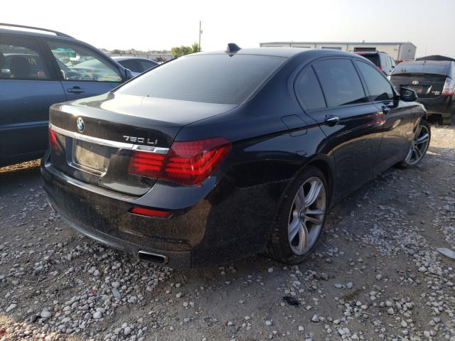 Photo 3 VIN: WBAYE8C51ED134734 - BMW 750 LI 