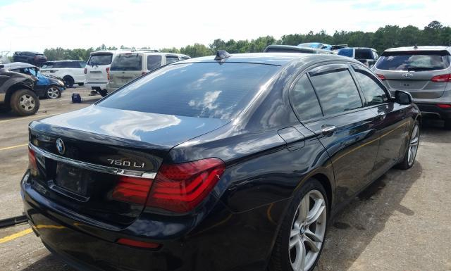 Photo 3 VIN: WBAYE8C51ED136306 - BMW 750IL 