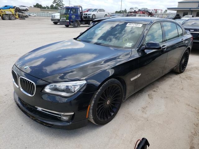 Photo 1 VIN: WBAYE8C51EDS16074 - BMW 750 LI 