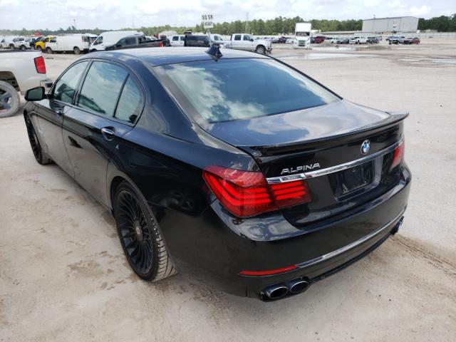 Photo 2 VIN: WBAYE8C51EDS16074 - BMW 750 LI 