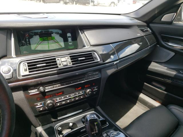 Photo 8 VIN: WBAYE8C51EDS16074 - BMW 750 LI 