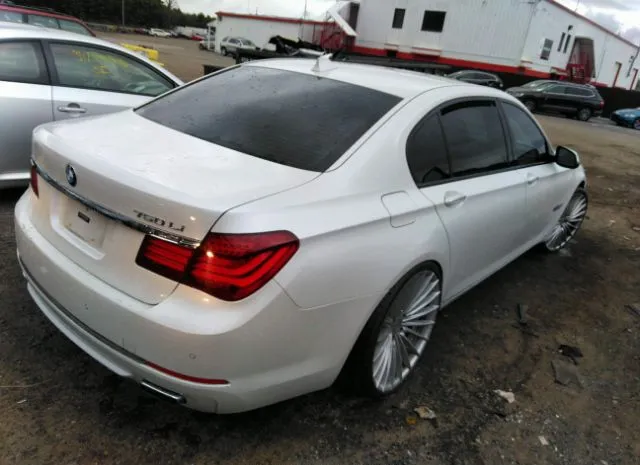 Photo 3 VIN: WBAYE8C51FD781300 - BMW 7 SERIES 