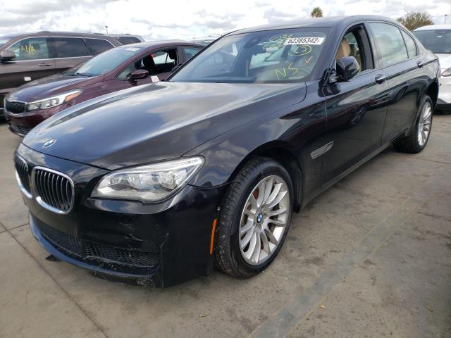 Photo 1 VIN: WBAYE8C51FD781667 - BMW 750 LI 