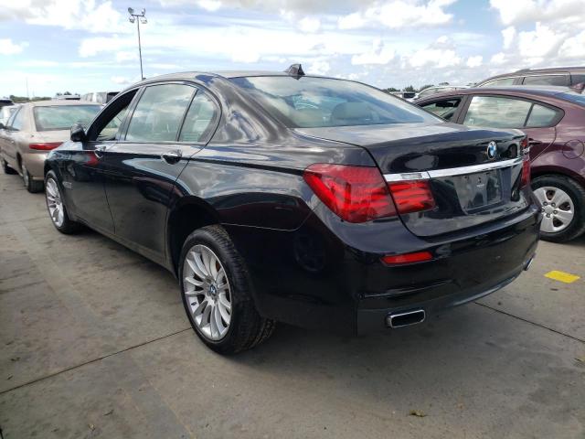 Photo 2 VIN: WBAYE8C51FD781667 - BMW 750 LI 