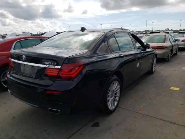 Photo 3 VIN: WBAYE8C51FD781667 - BMW 750 LI 