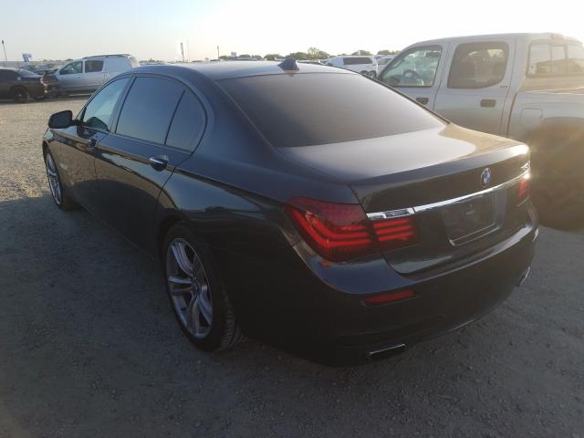 Photo 2 VIN: WBAYE8C51FD782284 - BMW 750LI 