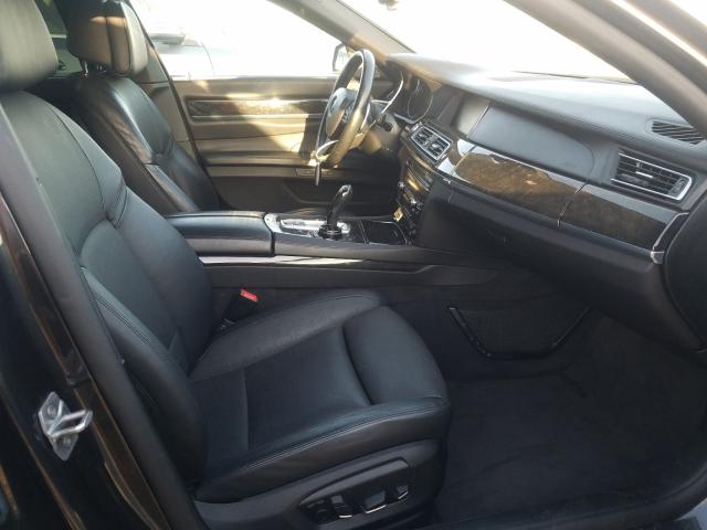 Photo 4 VIN: WBAYE8C51FD782284 - BMW 750LI 