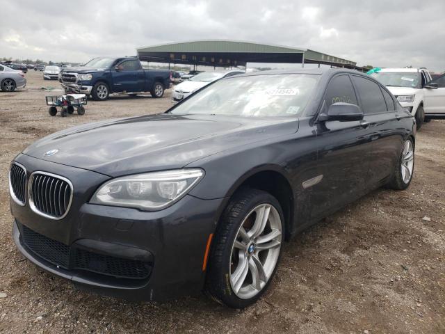 Photo 1 VIN: WBAYE8C51FD782284 - BMW 750LI 