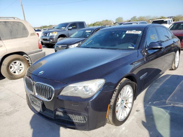 Photo 1 VIN: WBAYE8C52DD132019 - BMW 750 LI 