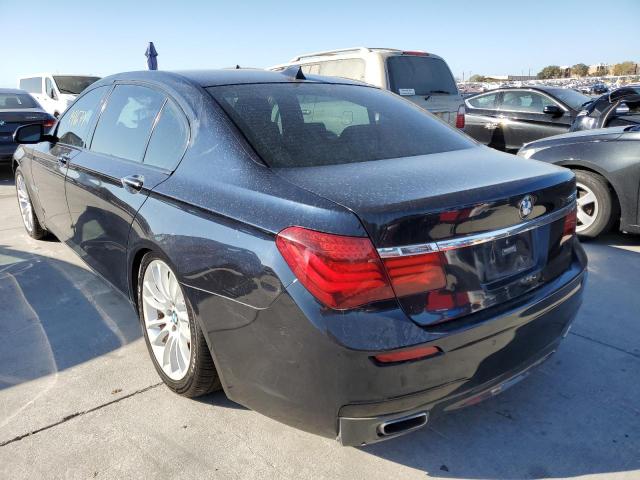 Photo 2 VIN: WBAYE8C52DD132019 - BMW 750 LI 