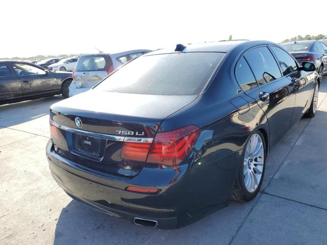 Photo 3 VIN: WBAYE8C52DD132019 - BMW 750 LI 