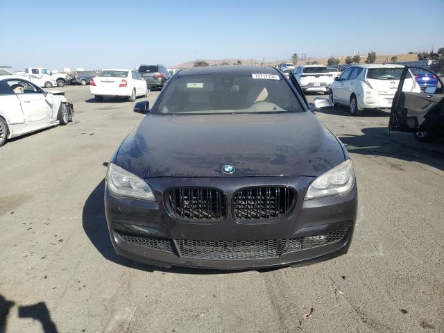 Photo 4 VIN: WBAYE8C52DD133283 - BMW 750 LI 