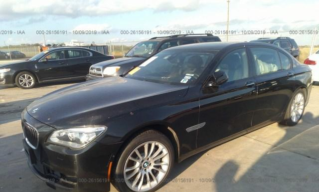 Photo 1 VIN: WBAYE8C52DD133350 - BMW 750I 