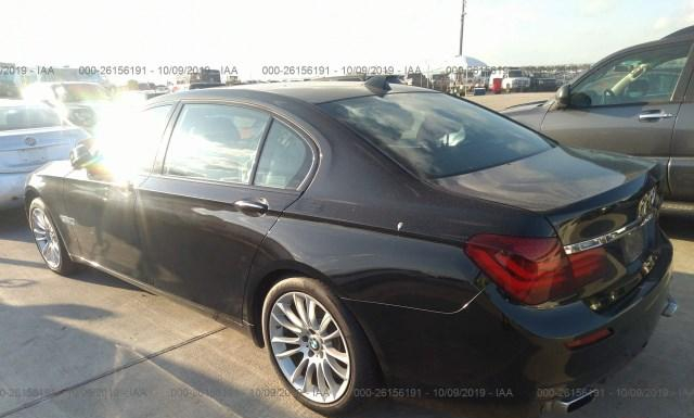 Photo 2 VIN: WBAYE8C52DD133350 - BMW 750I 