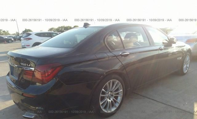 Photo 3 VIN: WBAYE8C52DD133350 - BMW 750I 