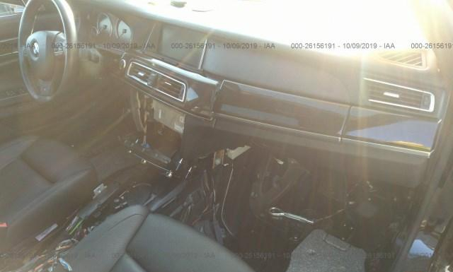 Photo 4 VIN: WBAYE8C52DD133350 - BMW 750I 