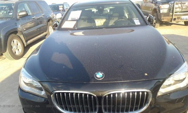 Photo 5 VIN: WBAYE8C52DD133350 - BMW 750I 