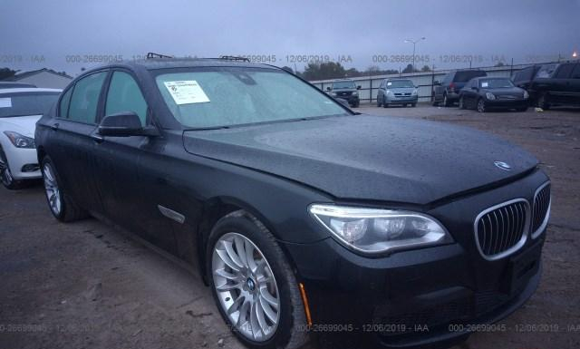 Photo 0 VIN: WBAYE8C52DD133350 - BMW 750I 