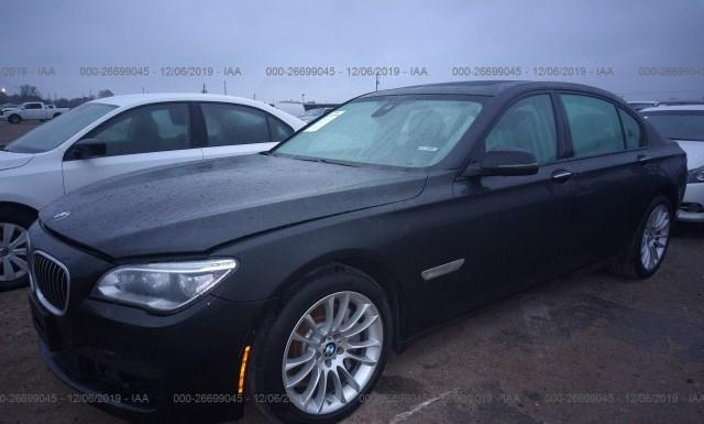 Photo 1 VIN: WBAYE8C52DD133350 - BMW 750I 