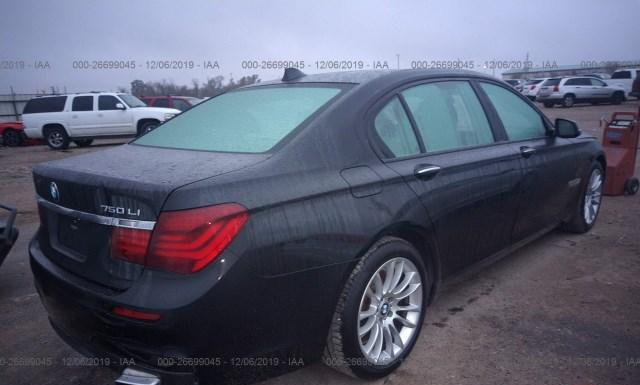 Photo 3 VIN: WBAYE8C52DD133350 - BMW 750I 