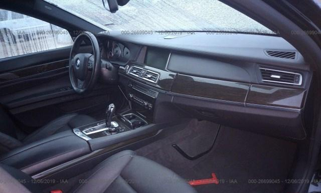 Photo 4 VIN: WBAYE8C52DD133350 - BMW 750I 