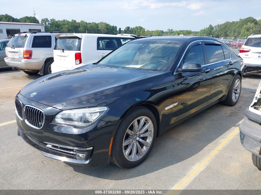 Photo 1 VIN: WBAYE8C52DD133641 - BMW 7ER 