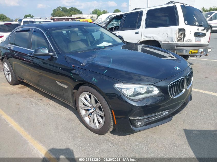 Photo 5 VIN: WBAYE8C52DD133641 - BMW 7ER 