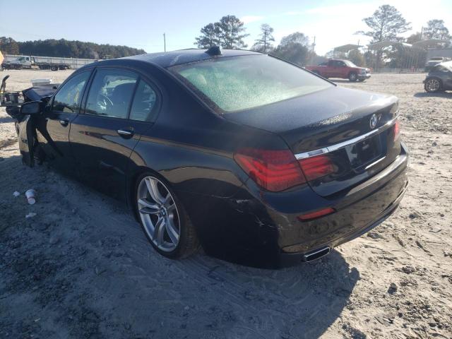 Photo 2 VIN: WBAYE8C52DD134207 - BMW 750 LI 