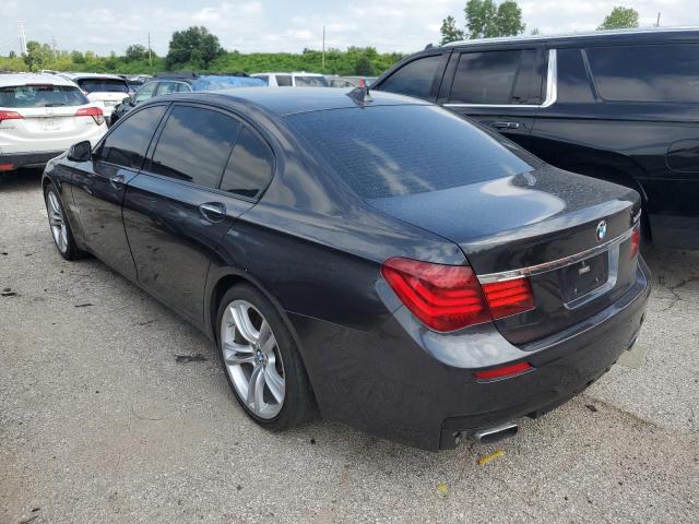 Photo 1 VIN: WBAYE8C52DDE22375 - BMW 750 LI 