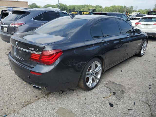 Photo 2 VIN: WBAYE8C52DDE22375 - BMW 750 LI 