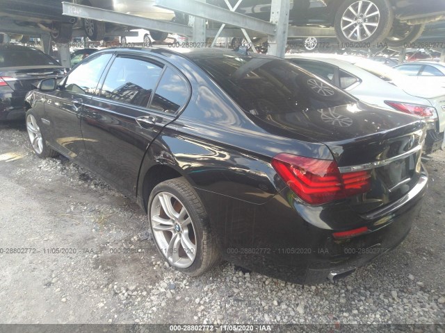 Photo 2 VIN: WBAYE8C52ED134368 - BMW 7 