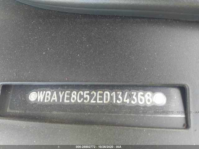 Photo 8 VIN: WBAYE8C52ED134368 - BMW 7 