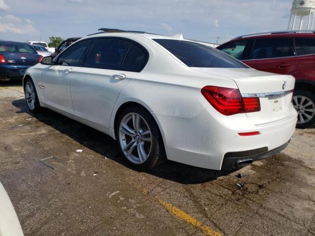 Photo 1 VIN: WBAYE8C52ED134757 - BMW 750 LI 