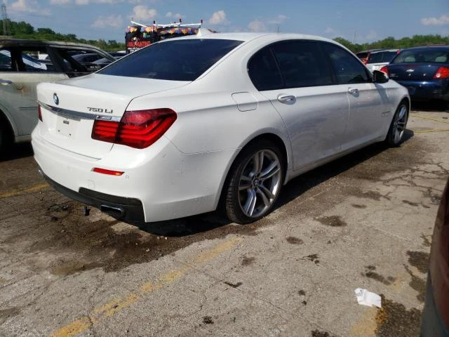 Photo 2 VIN: WBAYE8C52ED134757 - BMW 750 LI 