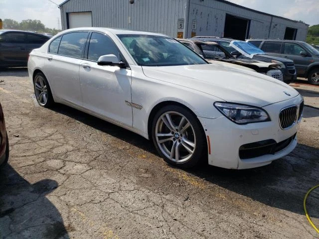 Photo 3 VIN: WBAYE8C52ED134757 - BMW 750 LI 